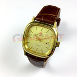 HONGLIAN Manual Mechanical Watch 3 Golden Hands Golden Nail Golden Watch Case