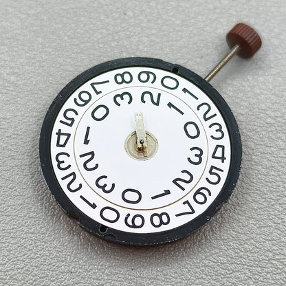 Swiss Ronda 519 Quartz Watch Movement White Disk