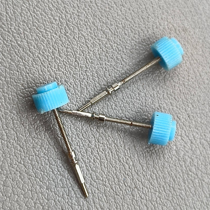 3 PIECES Replacement Swiss Watch Winding Stems for ISA 1198 Movement