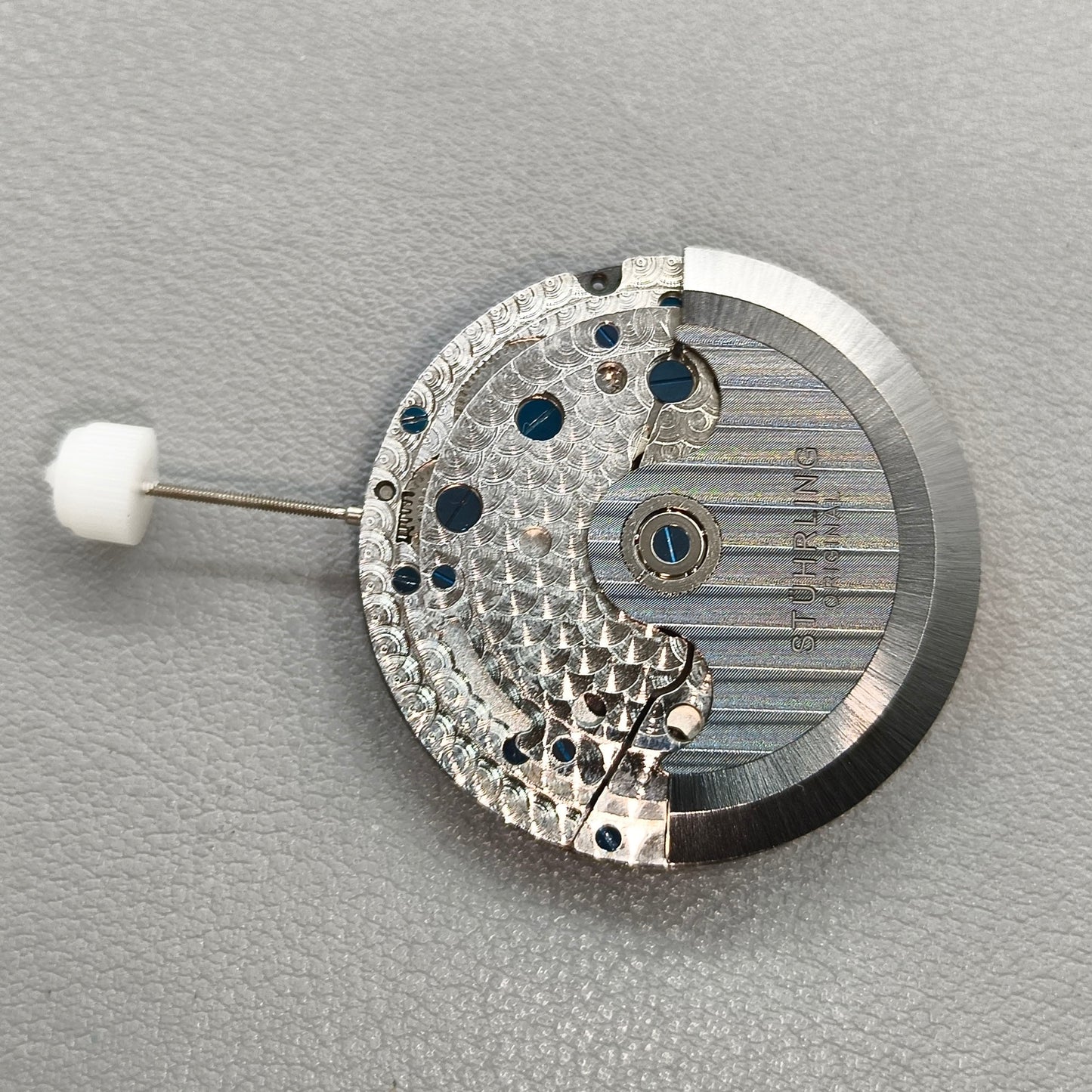 Shanghai Silver S-05A Automatic Mechanical Movement Black Rotor