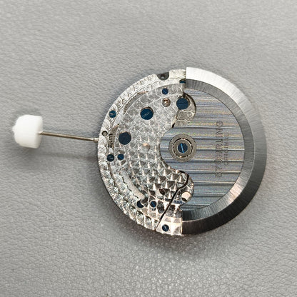 Shanghai Silver S-05A Automatic Mechanical Movement Black Rotor