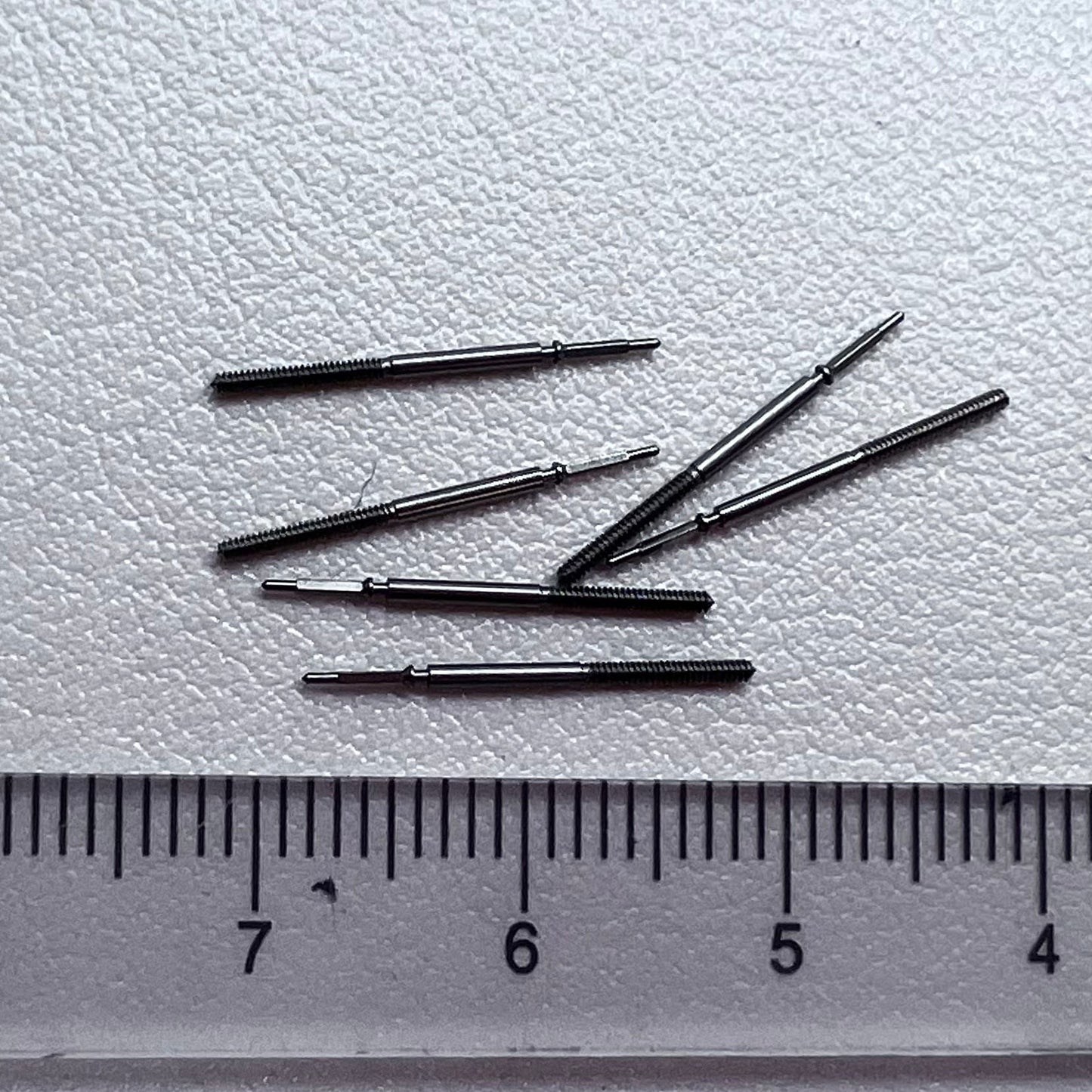 5 PIECES Replacement Generic Watch Winding Stems for Ronda 705 Movement