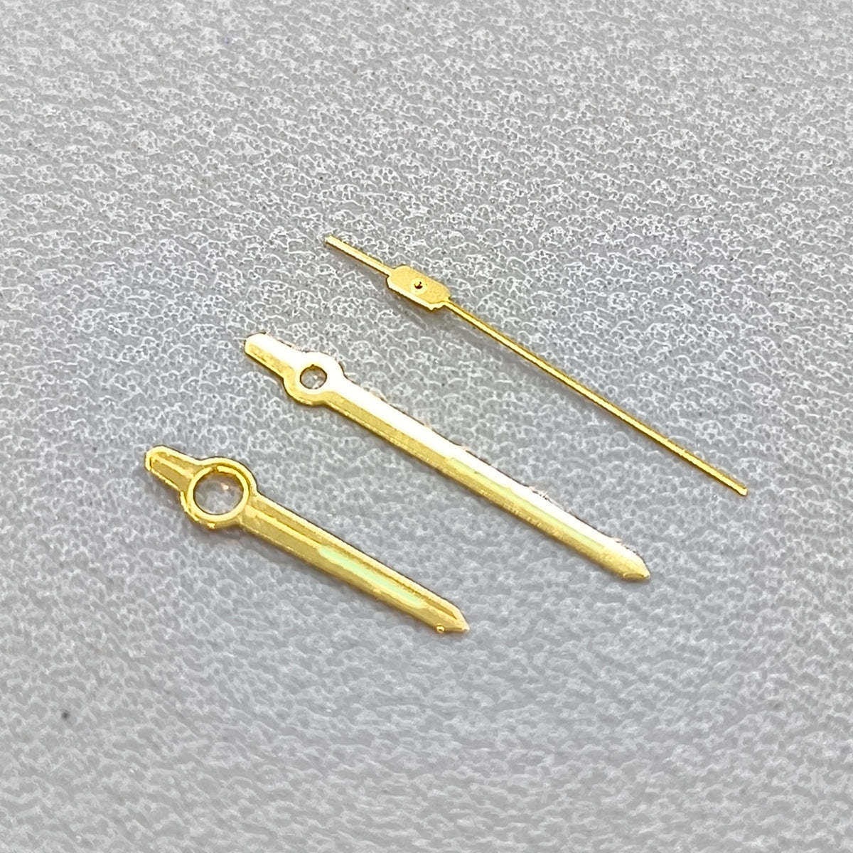 2 Sets Golden Trim Green Luminous Watch Hands for Orient 46941 46943 Movement