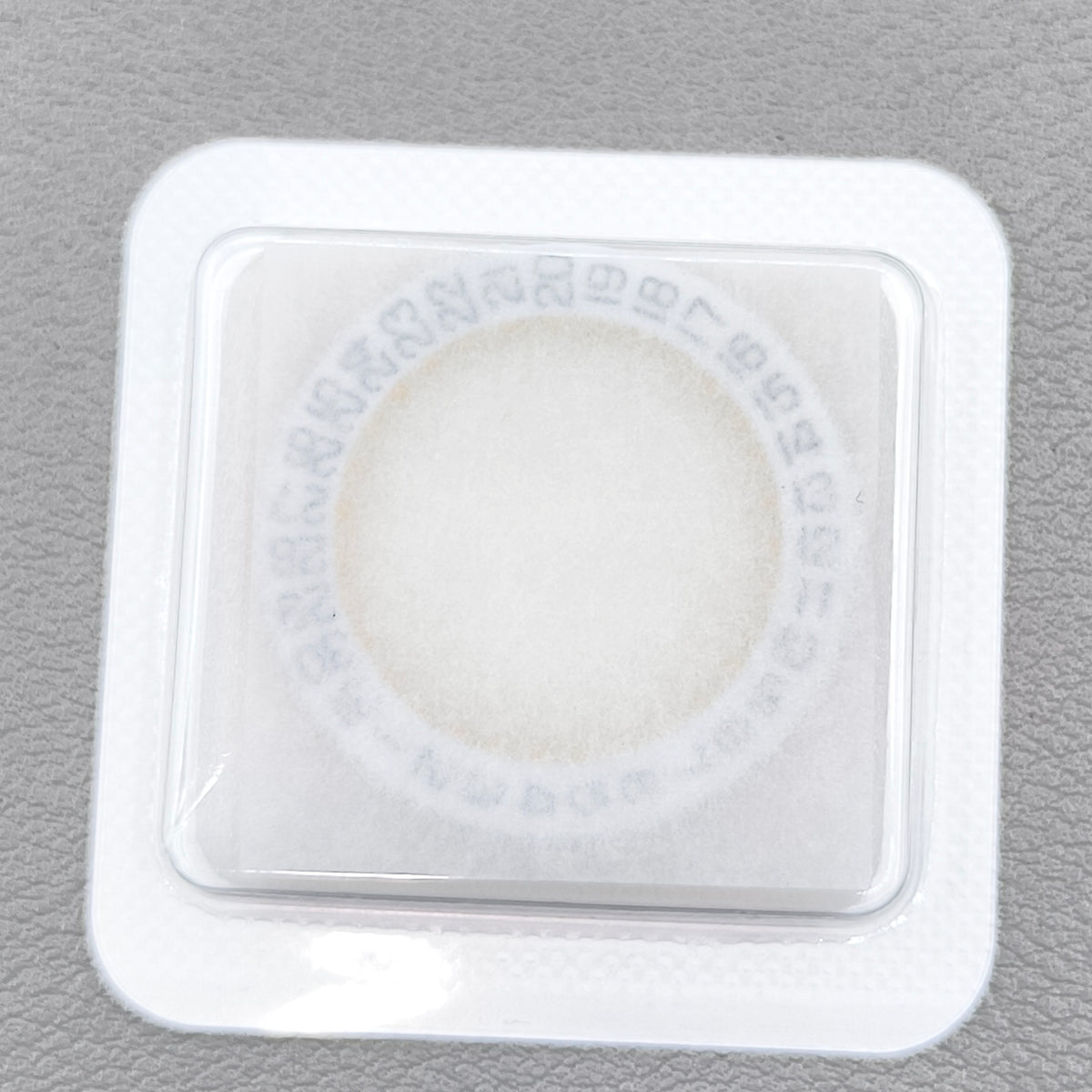 Replacement White Date Disk Wheel Date Wheel for ETA 7750 Movement Date@3