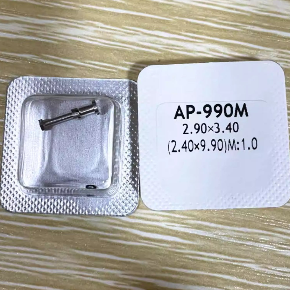 AP Watch Case Screws for AP-990M, front and back cover repair parts for watch maintenance