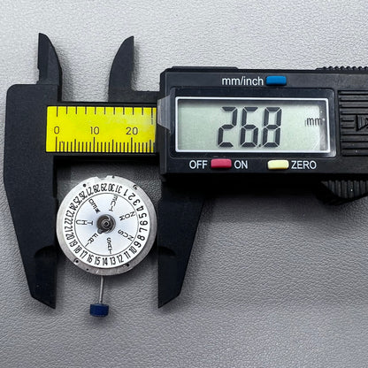 Swiss Disassembled RONDA MATIC 1239 Manual Winding Movement