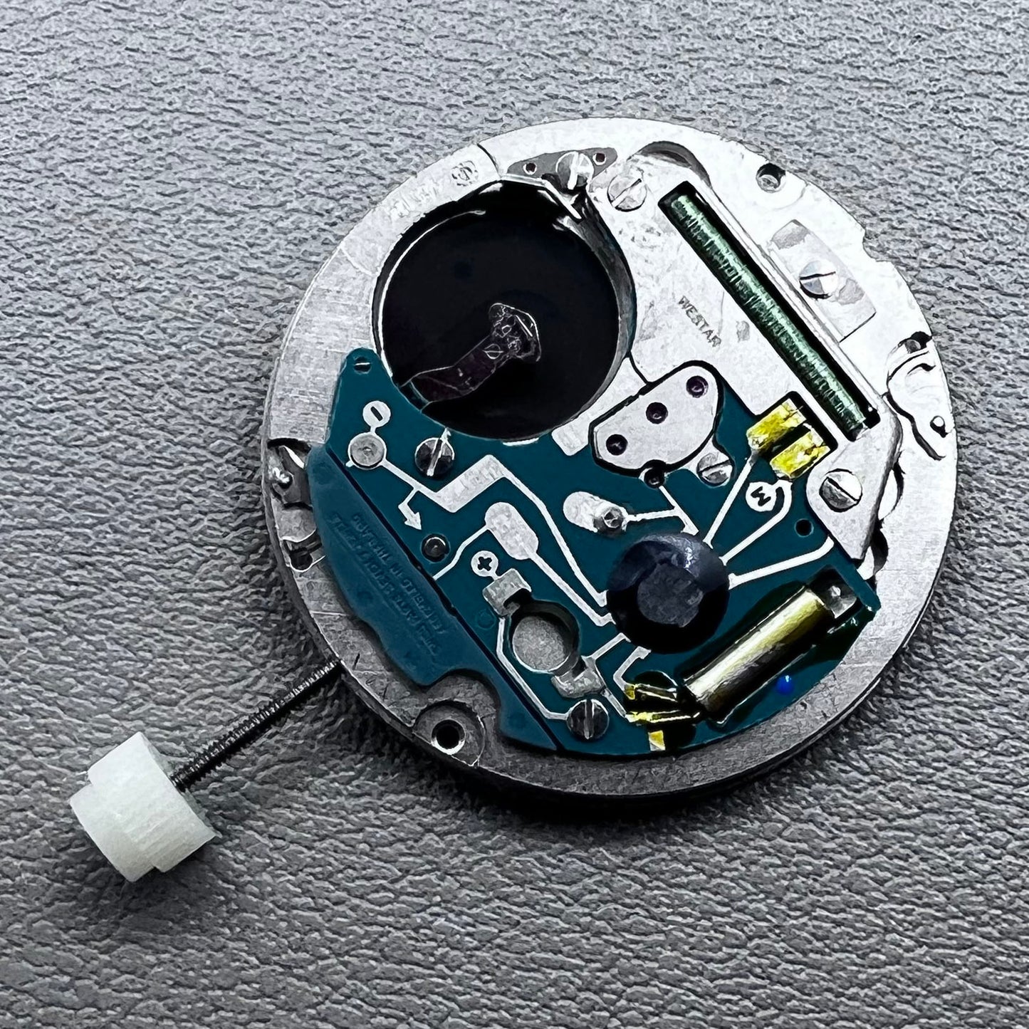 Swiss ETA 955.124 Watch Quartz Movement Day Date