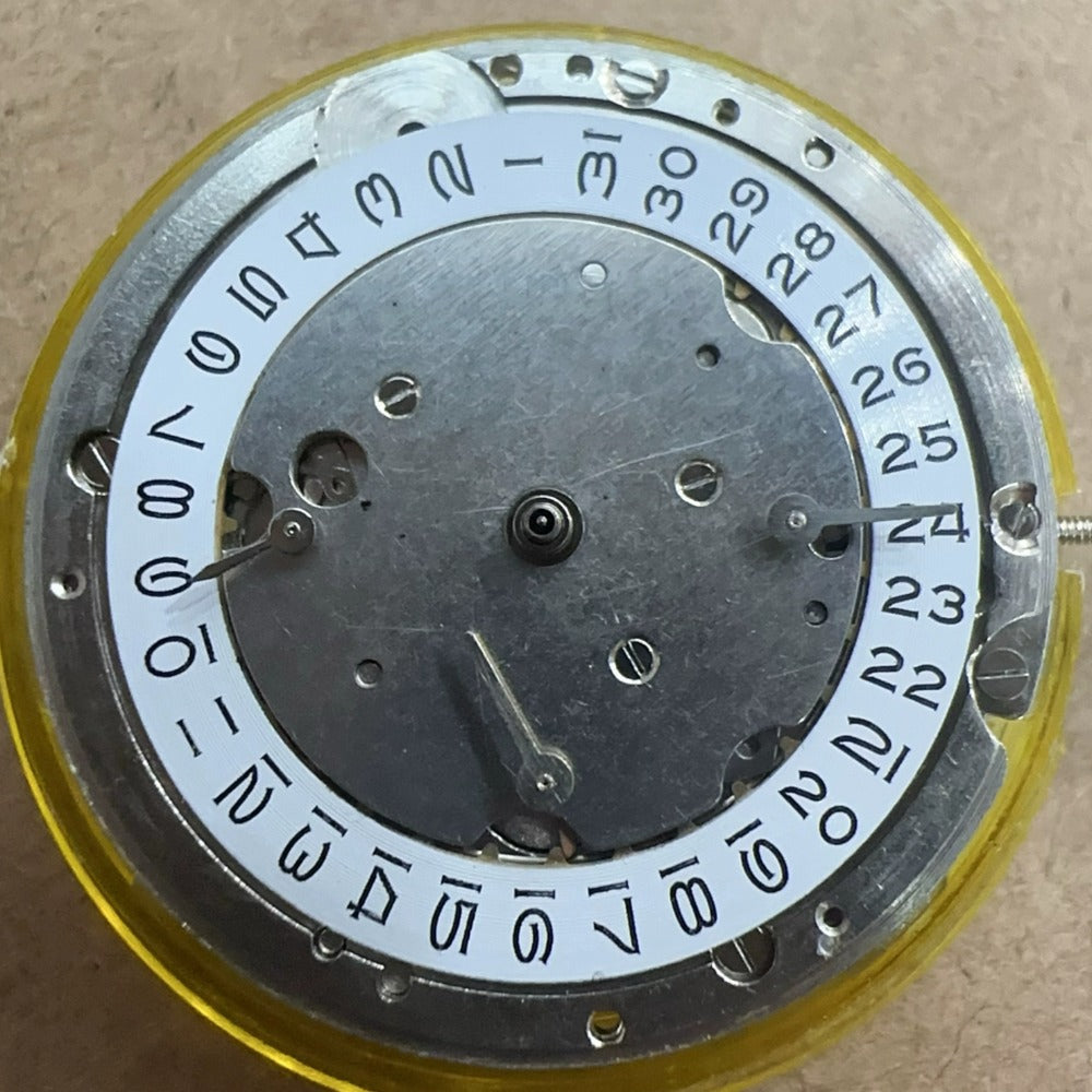 China Made ST10 2393 mechanical watch movement with small seconds at 3/6/9 for watch repairs