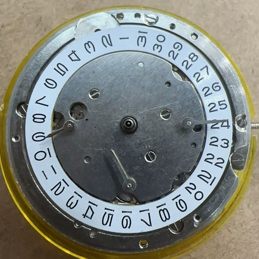 China Made ST10 2393 mechanical watch movement with small seconds at 3/6/9 for watch repairs
