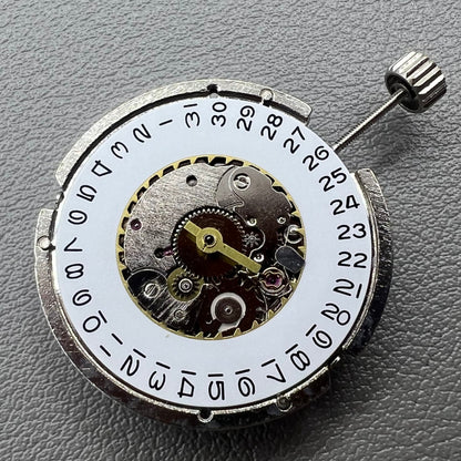 Seagull ST6 Herren Automatik Uhr mit mechanischem Werk, Datum bei 3 Uhr, drei Zeiger Kalender, elegante Herrenuhr