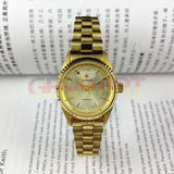 27mm China TAISHAN Manual Mechanical Lady Watch 19 Jews Imitation Diamond Nail