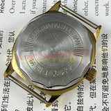 33mm Qionghua China Made Manual Mechanical Watch 17 Jews Single Calendar