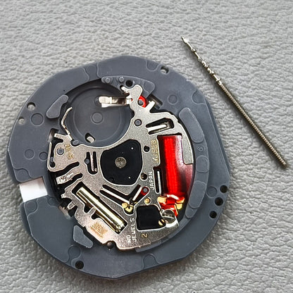 Japan Hattori Epson TMI VJ32 VJ32B Watch Quartz Movement Date@3 3 Hands