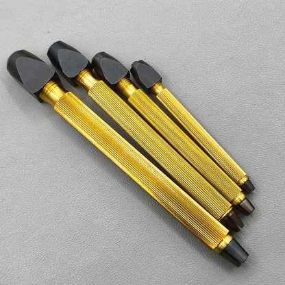 Swiss Horotec MSA02.026 Pin Vice Set of 4 Piece Square Head