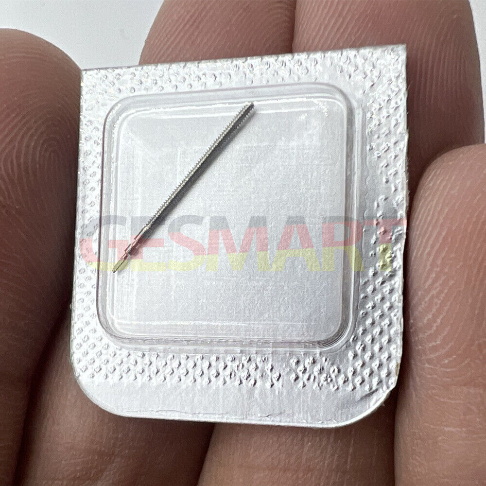 China Made watch winding stem compatible with ETA 282.001 movement for precise time adjustments.