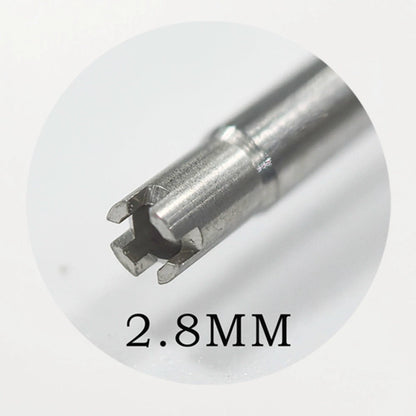 2.8mm 4 Prongs Watch Bezel Cover Remove Screwdriver for Richard Miller Watch Repair Tool