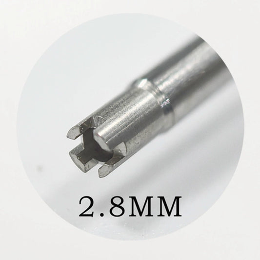 2.8mm 4 Prongs Watch Bezel Cover Remove Screwdriver for Richard Miller Watch Repair Tool
