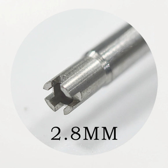 2.8mm 4 Prongs Watch Bezel Cover Remove Screwdriver for Richard Miller Watch Repair Tool