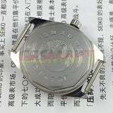 32mm Chinese Taihang Manual Mechanical Watch 17 Jews Black Dial Golden Nail