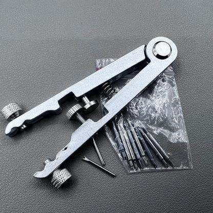 Bracelet spring bar plier remover with 8 pins for watch strap repair by BG 6825