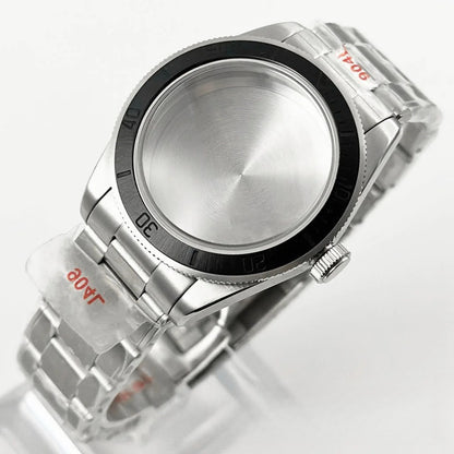 39MM Domed Sapphire Crystal BB58 Watch Case for NH34/35 NH36 NH38 NH70 ETA 2824
