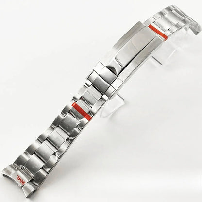 Daytona 40mm Mens Watch Steel Case for Daytona VK63 VK64 Case Fits 20mm Strap