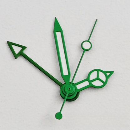 GMT NH34 Green Luminous Silver Gold Black Watch Hands for NH35 NH34A 4R34