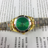 27mm China Made Lady Manual Mechanical Watch 19 Jews Golden Dial Golden Nail