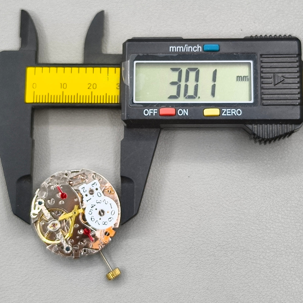 Automatic Multifunctional Mechanical Movement Date@12 Wheel@6