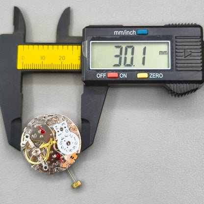 Automatic Multifunctional Mechanical Movement Date@12 Wheel@6