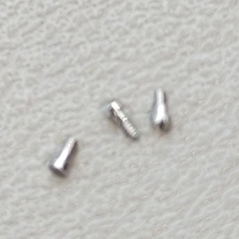 3 PIECES Replacement  Screw for Hairspring Bridle for RLX 3135 Movement #3135-5452