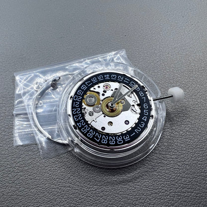 Black Dial Seagull 2824 Mechanical Movement Single Calendar@3