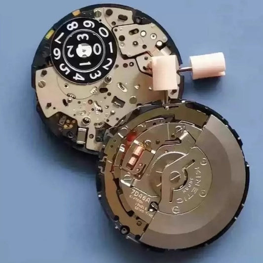 Original Japan Made Seiko 7D46A Quartz Movement  Watch Part Replacement
