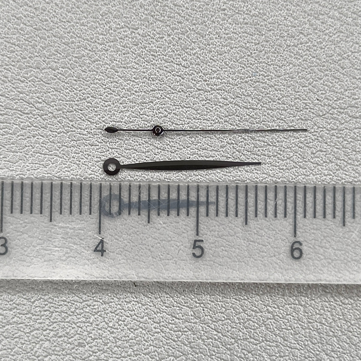 2 Sets/Pack Silver Trim Watch Hands for ETA 2836 2824 2892A2 Movement