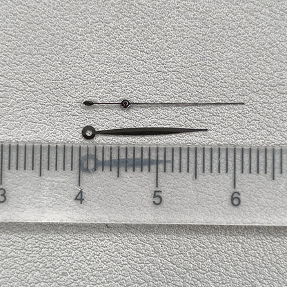 2 Sets/Pack Silver Trim Watch Hands for ETA 2836 2824 2892A2 Movement