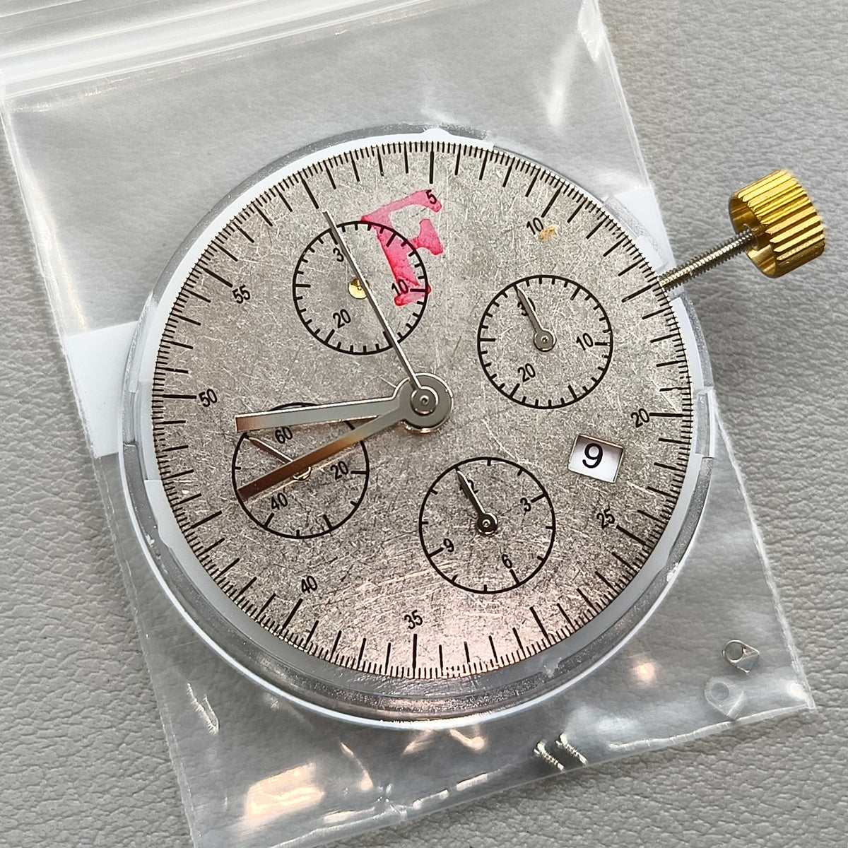 Dandong 7753 7750 Automatic Mechanical Movement Small Second@9 Date@4.5