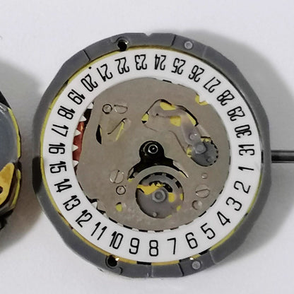 Original Japan Made Miyota 6L12 Quartz Movement Date At 6 Single Calendar Watch Part