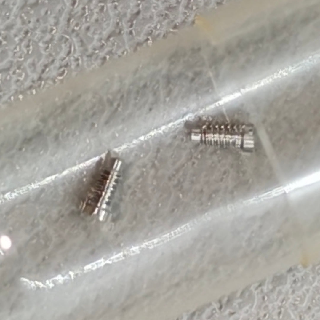 Replacement Watch Dial Screws Fit for RLX4130 Mechanical Movement