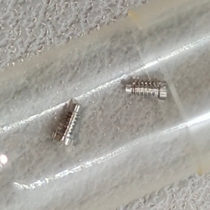 Replacement Watch Dial Screws Fit for RLX4130 Mechanical Movement