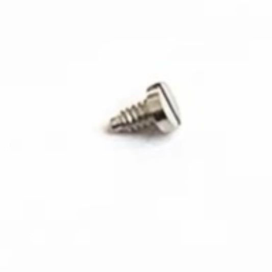 Set of 3 screws for ratchet wheel, compatible with ETA C07.111 watch movement, generic brand parts.