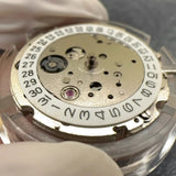 Japan Made Miyota 8218 Automatic Mechanical Date At 9 Watch Part 2 Hands