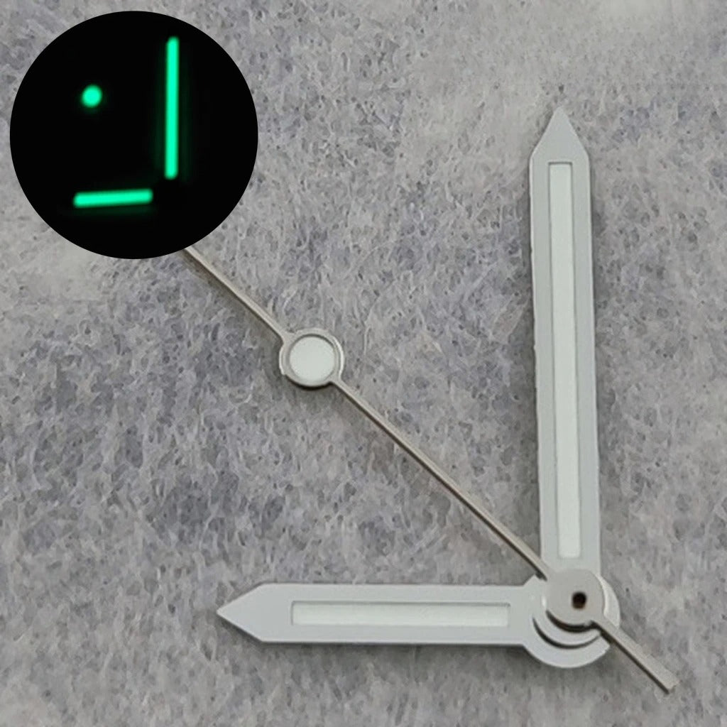 C3 Green Luminous  Watch Hands Pointers For NH34 NH35 NH36 NH38 7S26 4R35 4R36