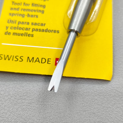 Swiss Bergeon 6767-S Spring Bar Watch Bracelet Fitting & Removal Tool