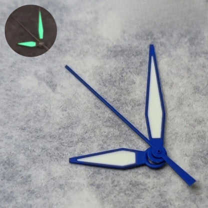 C3 Green luminous Multicolor Watch Hands for NH34 NH35 4R35 NH36 4R36 Movement