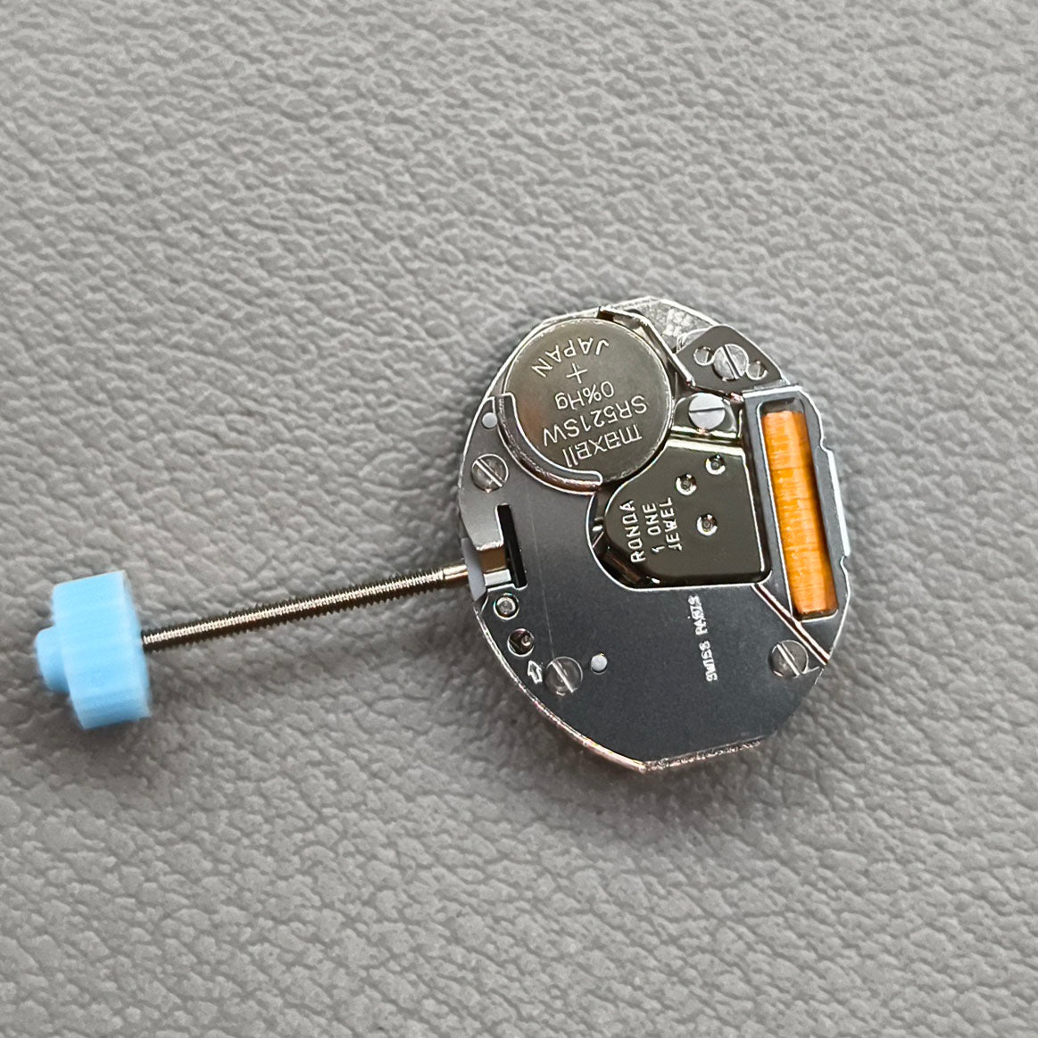 Swiss Ronda 751 Quartz Watch Movement H3 Height 2 Hands