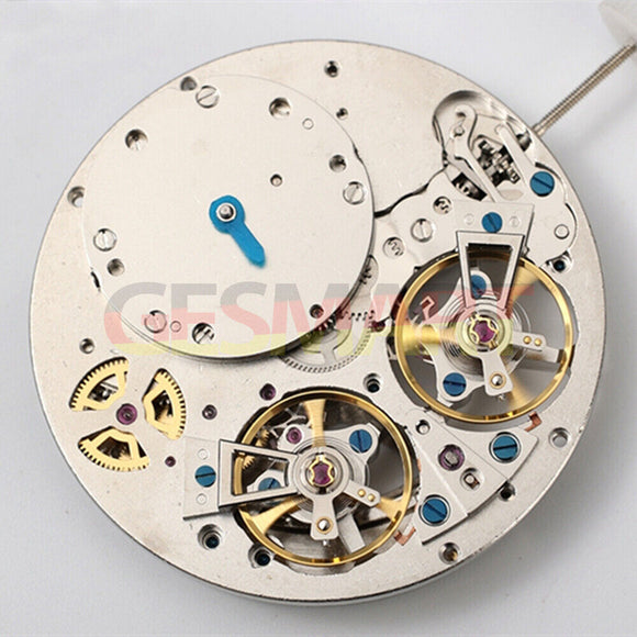 China Made Shanghai Silver Multifunctional Automatic Mechanical Movement JH4033