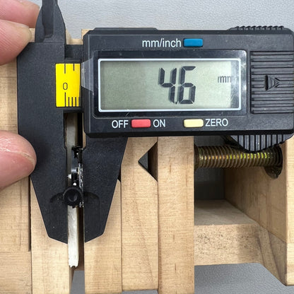 Set of 2 Japan Miyota 6T28 quartz movements with small second hand at 6 o'clock, precise and reliable.