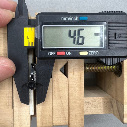 2 Stück Japan Miyota 6T28 Quarzwerk Kleine Sekunde bei 6 Zwei Zeiger