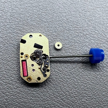 Swiss ETA 280.002 quartz watch movement with 2-hand design, precision craftsmanship by ETA.