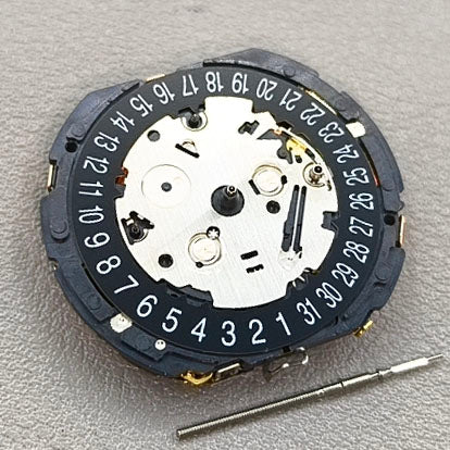 Japan Seiko 7T82A Watch Quartz Movement with Stem